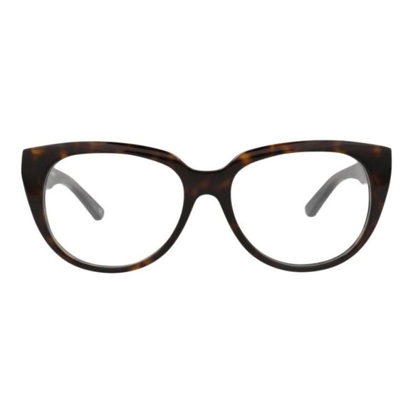 Balenciaga Womens Round/Oval Havana Havana Transparent Fashion Designer Eyewear - Picture 1 of 4